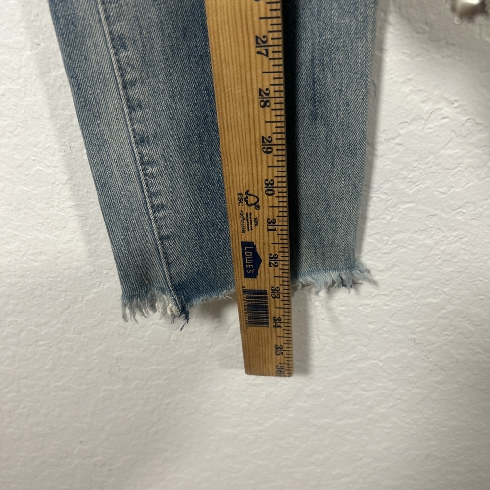 Sanctuary Light Wash Embellished Heart Love Patch Distressed Raw Women Jeans‎ 24 - Picture 8 of 14